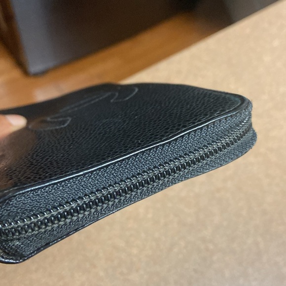 Chanel Caviar Zip Around Wallet - Picture 6 of 13